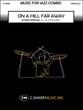 On a Hill Far Away Jazz Ensemble sheet music cover